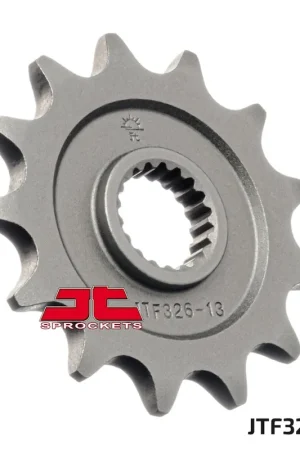 JT SPROCKETS - FRONT STEEL 13T, 520 - Sprockets - Geschikt voor Honda CR 125 Gereduceerde Prijs